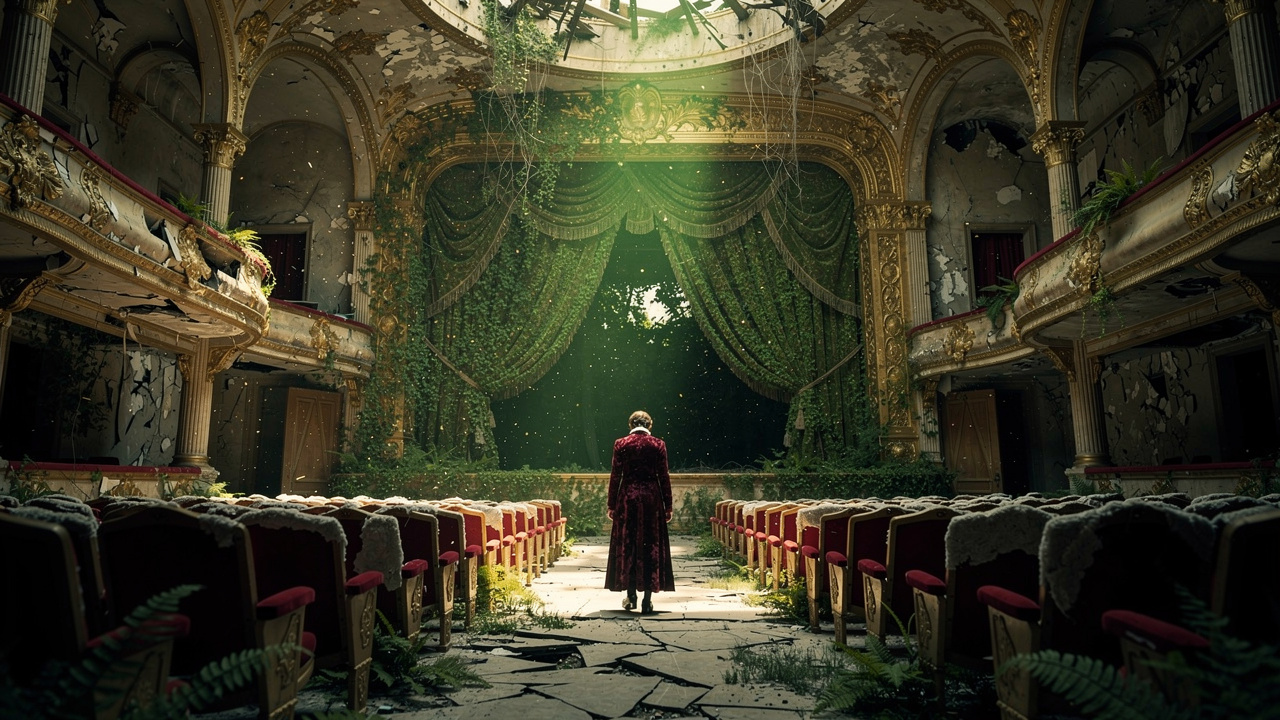 The Moss Opera still 3 from Last Frame