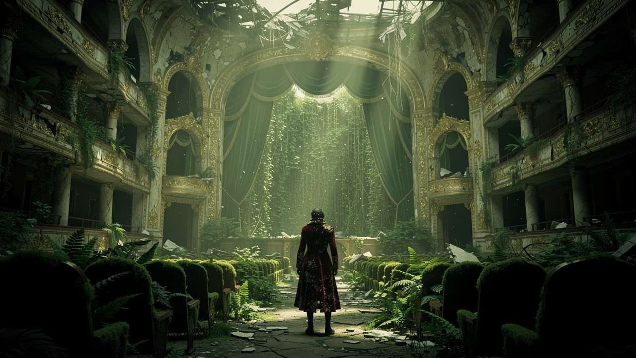 The Moss Opera opening still from Last Frame
