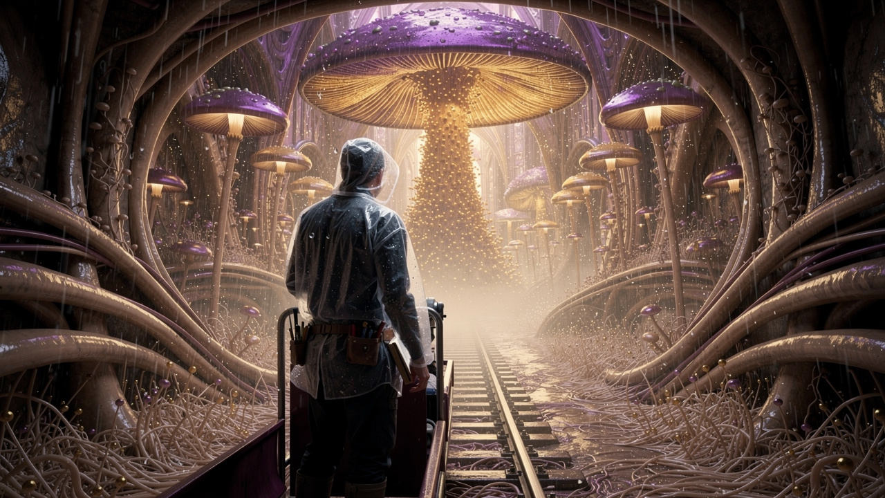 Mycelium Metro still 3 from Last Frame