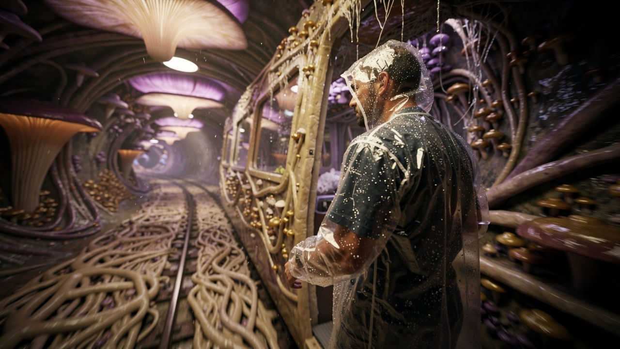 Mycelium Metro still 5 from Last Frame