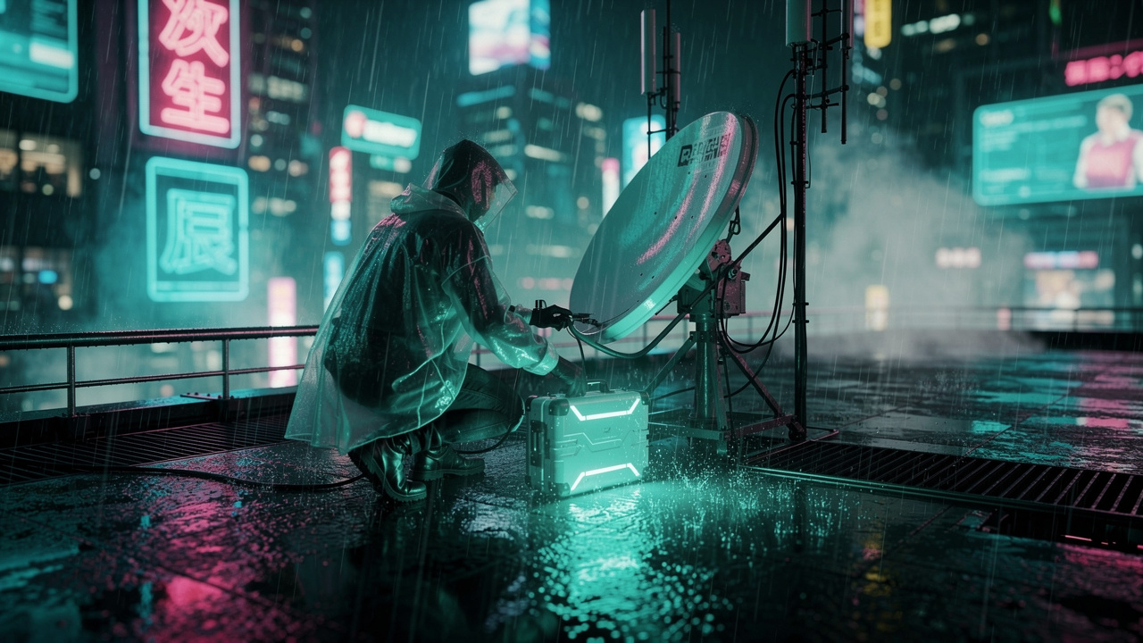 Neon Rain still 3 from Last Frame