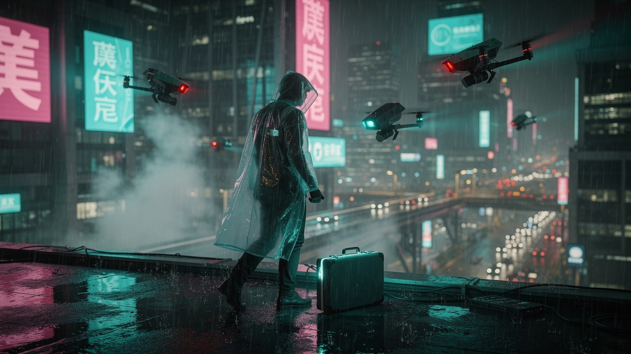 Neon Rain still 4 from Last Frame