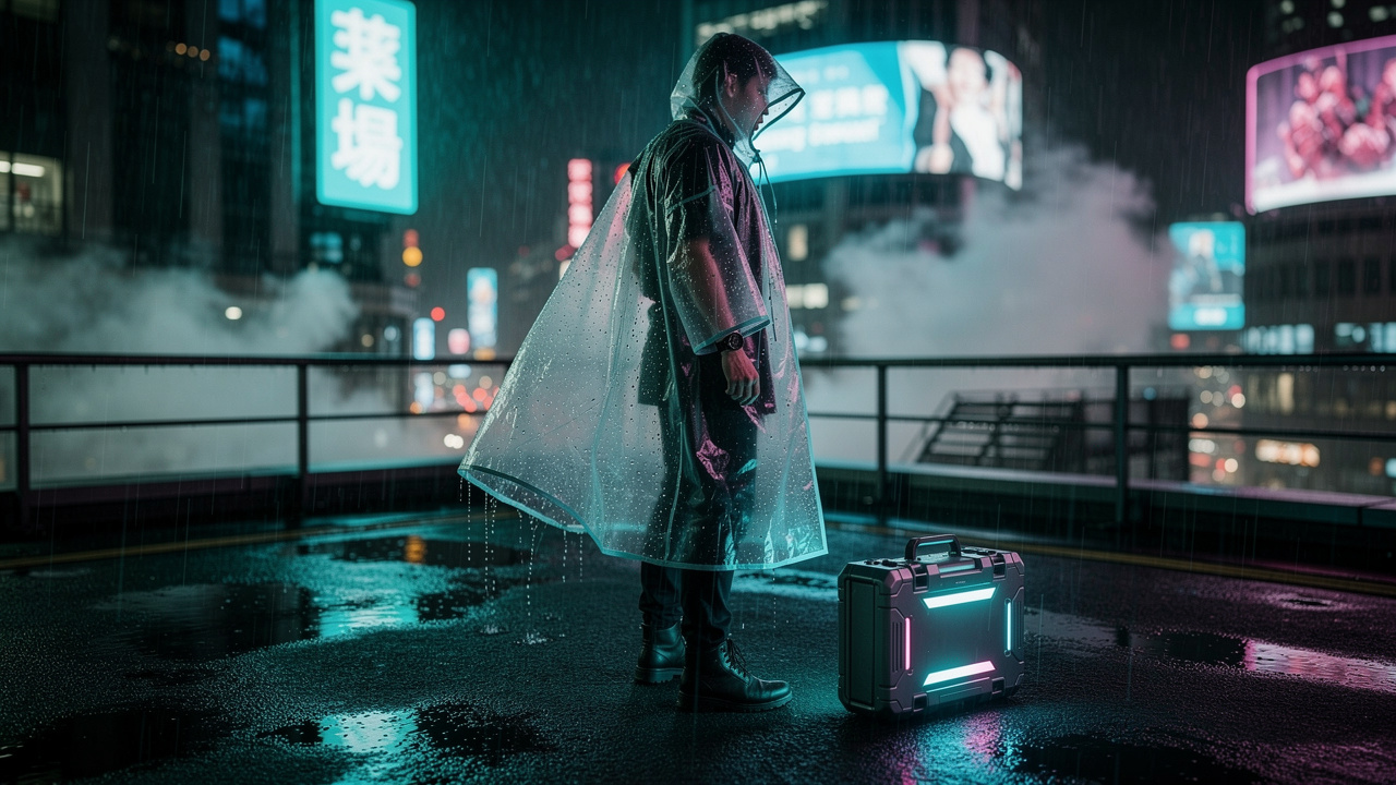 Neon Rain still 5 from Last Frame