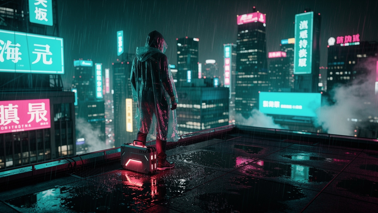 Neon Rain still 6 from Last Frame