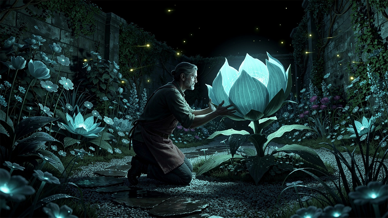 Nightbloom Garden still 3 from Last Frame