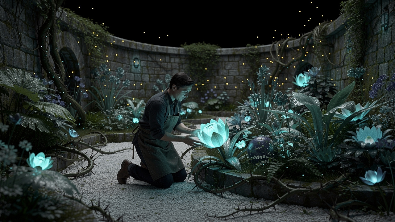 Nightbloom Garden still 4 from Last Frame