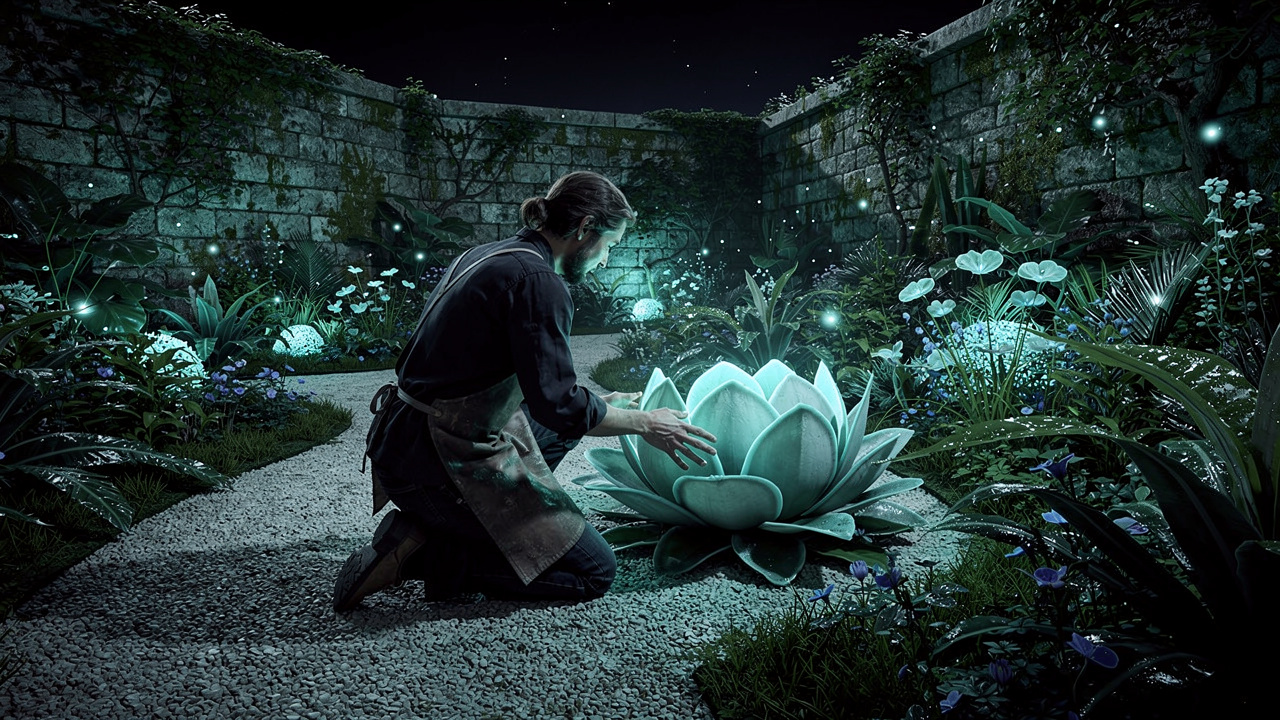 Nightbloom Garden still 6 from Last Frame