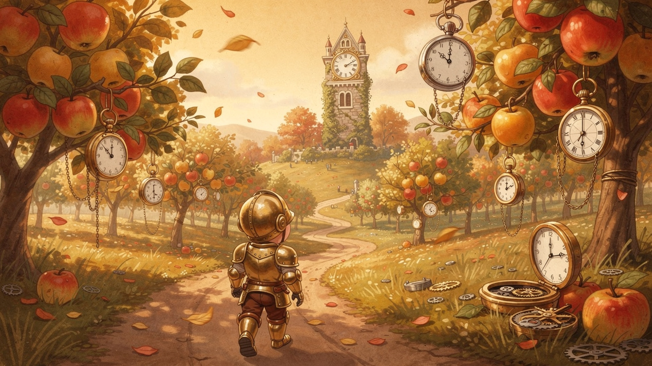 The Clockwork Orchard still 2 from Last Frame