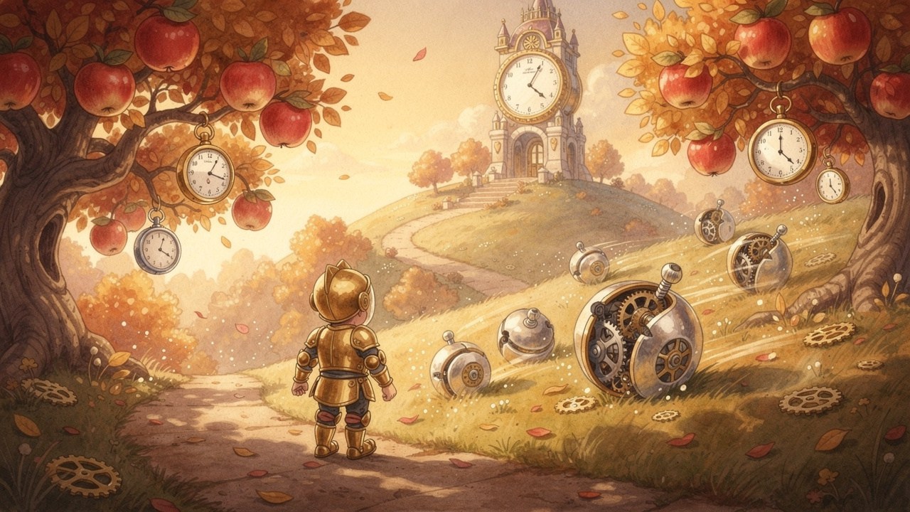 The Clockwork Orchard still 4 from Last Frame
