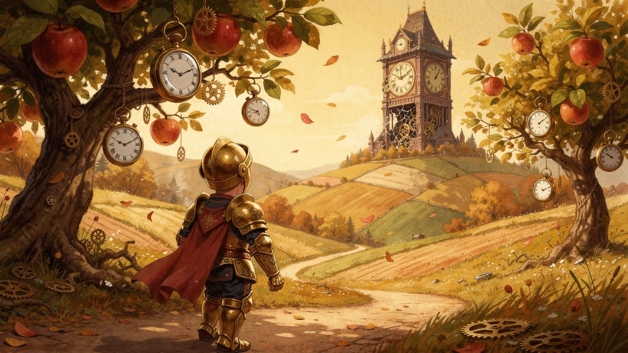 The Clockwork Orchard still 5 from Last Frame