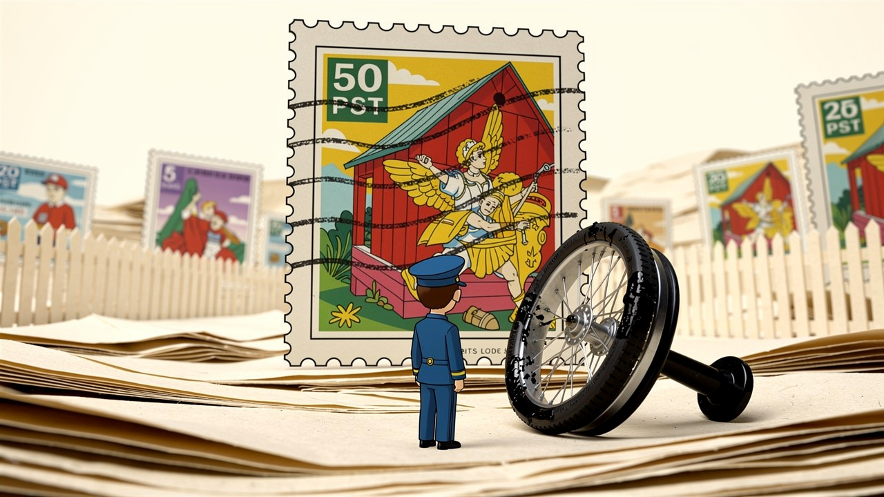 Postage Planet still 5 from Last Frame