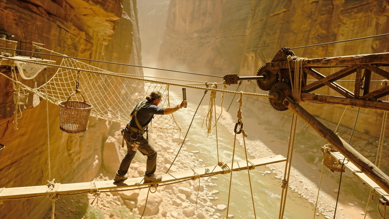 Pulley Canyon still 3 from Last Frame