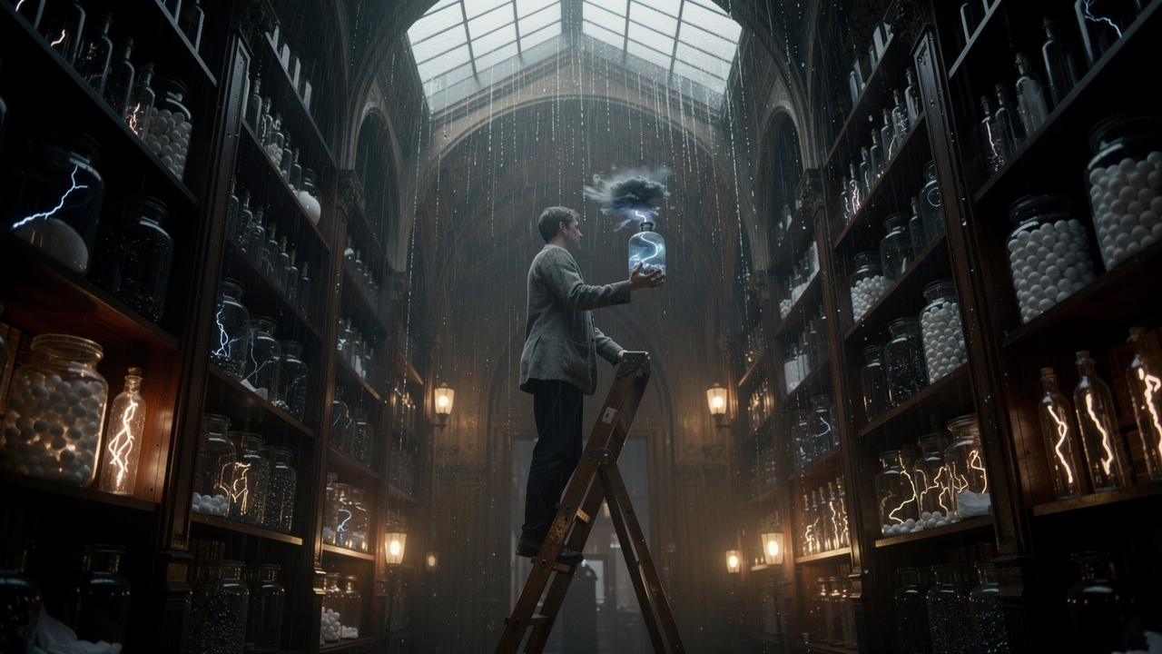 Archive of Rain opening still from Last Frame