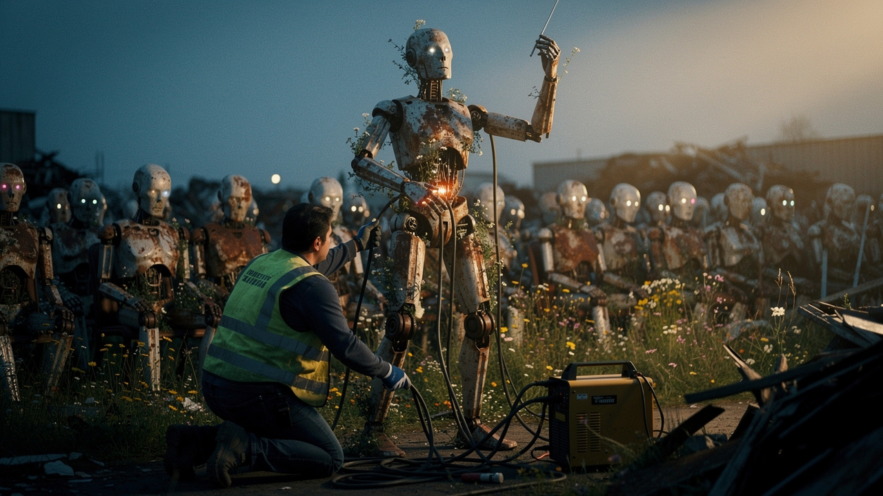 The Robot Yard still 3 from Last Frame