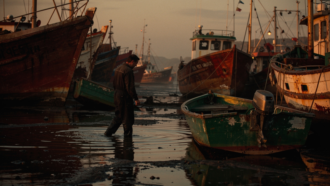 Rust Marina still 6 from Last Frame