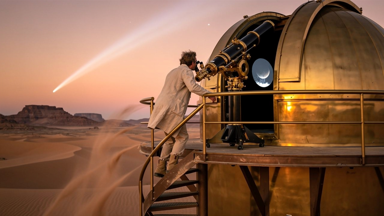 The Sand Observatory still 3 from Last Frame