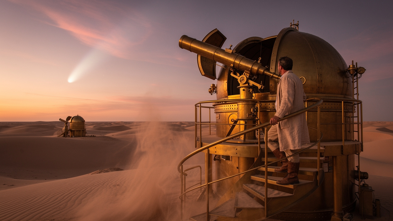The Sand Observatory still 6 from Last Frame