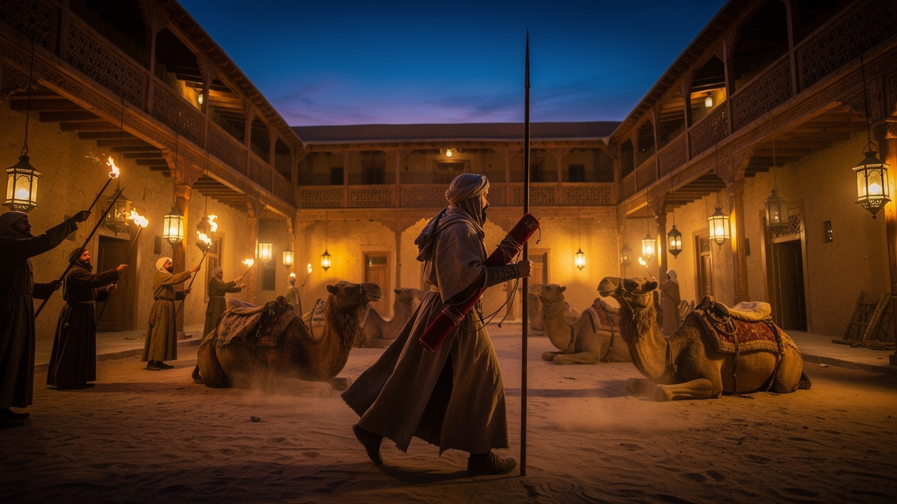 Silk Caravanserai still 2 from Last Frame