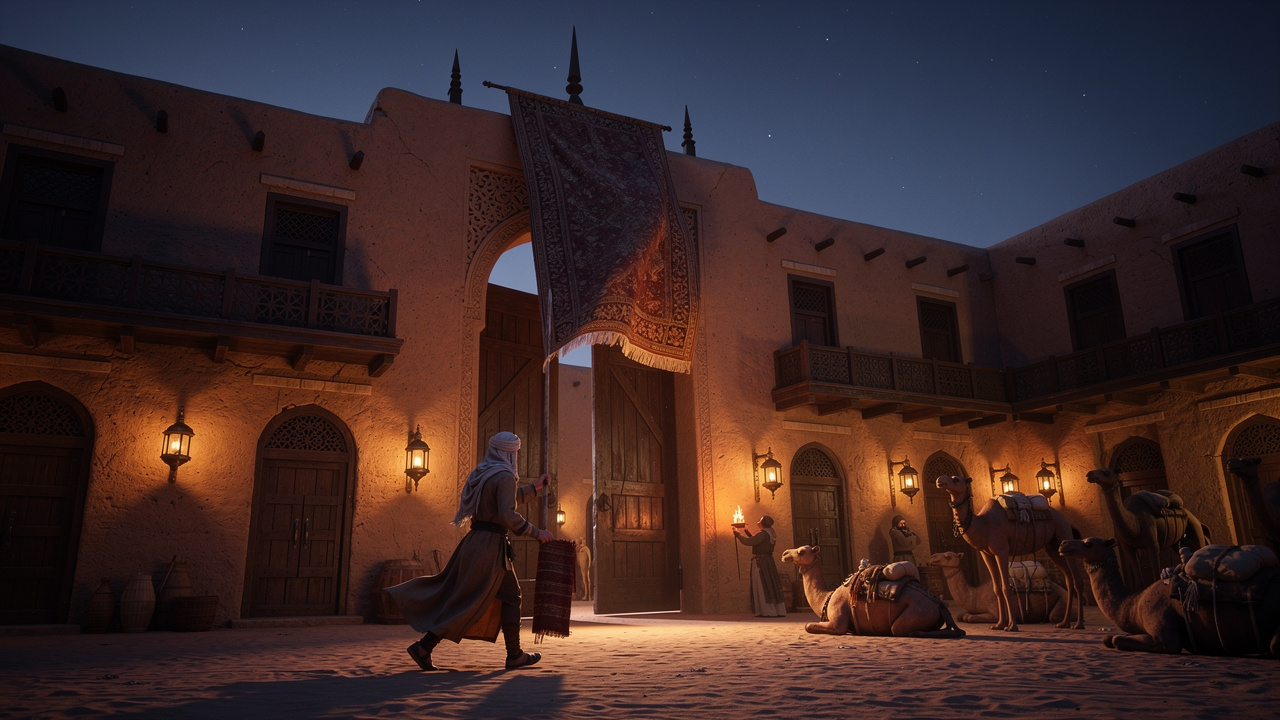 Silk Caravanserai still 3 from Last Frame