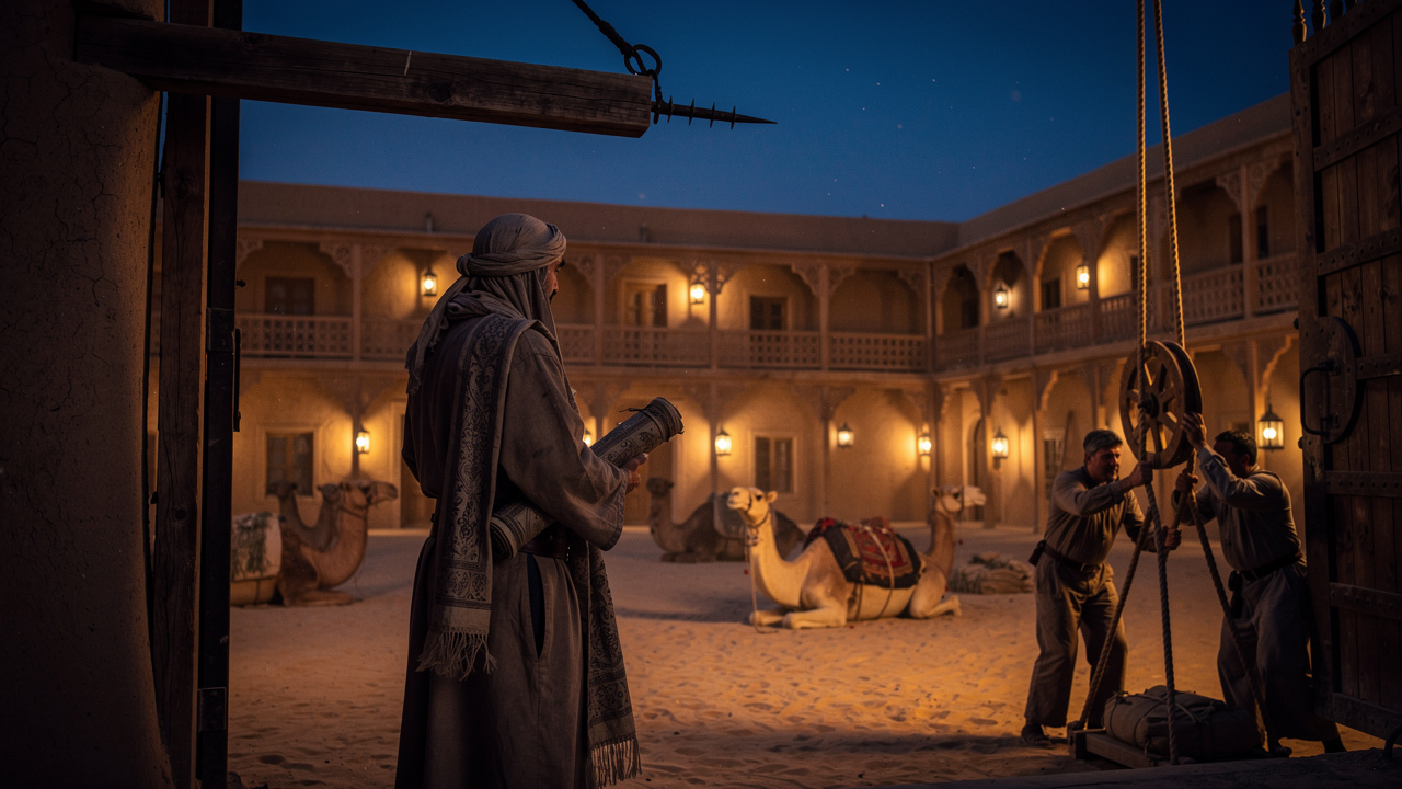 Silk Caravanserai still 4 from Last Frame