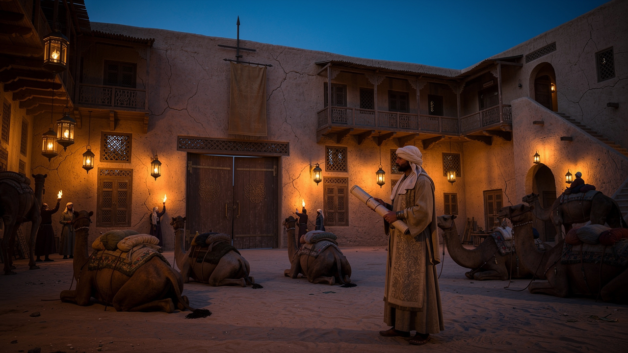 Silk Caravanserai still 6 from Last Frame