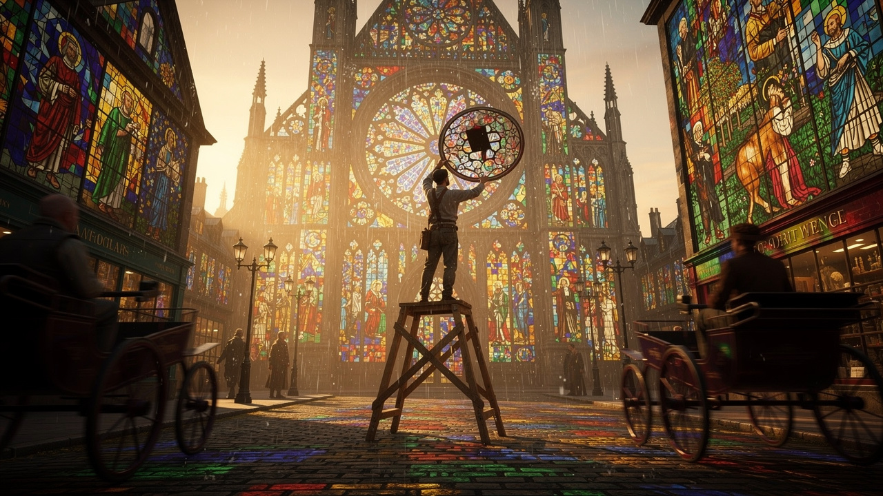 The Stained-Glass City still 2 from Last Frame