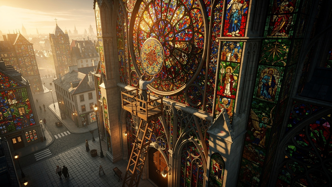 The Stained-Glass City still 3 from Last Frame