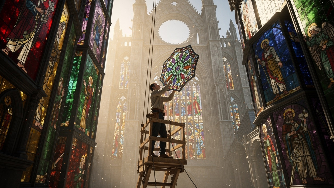 The Stained-Glass City still 4 from Last Frame