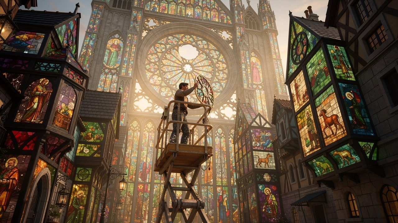 The Stained-Glass City still 6 from Last Frame