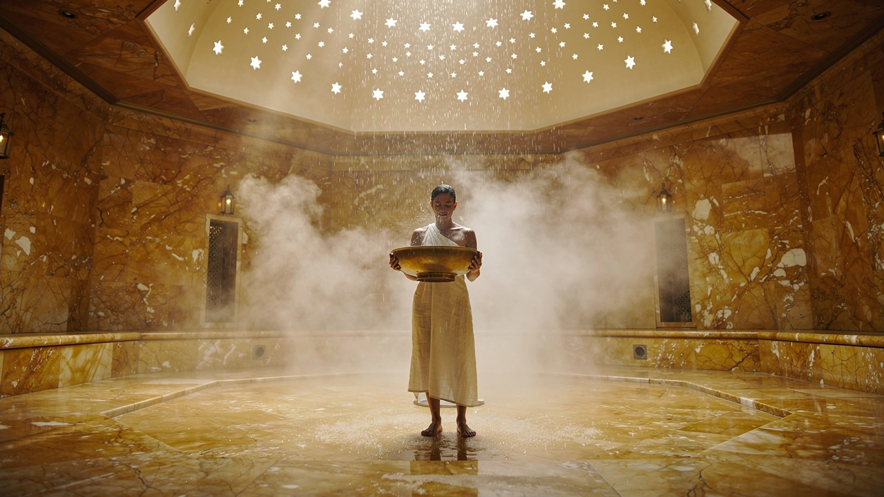 The Steam Hammam still 3 from Last Frame