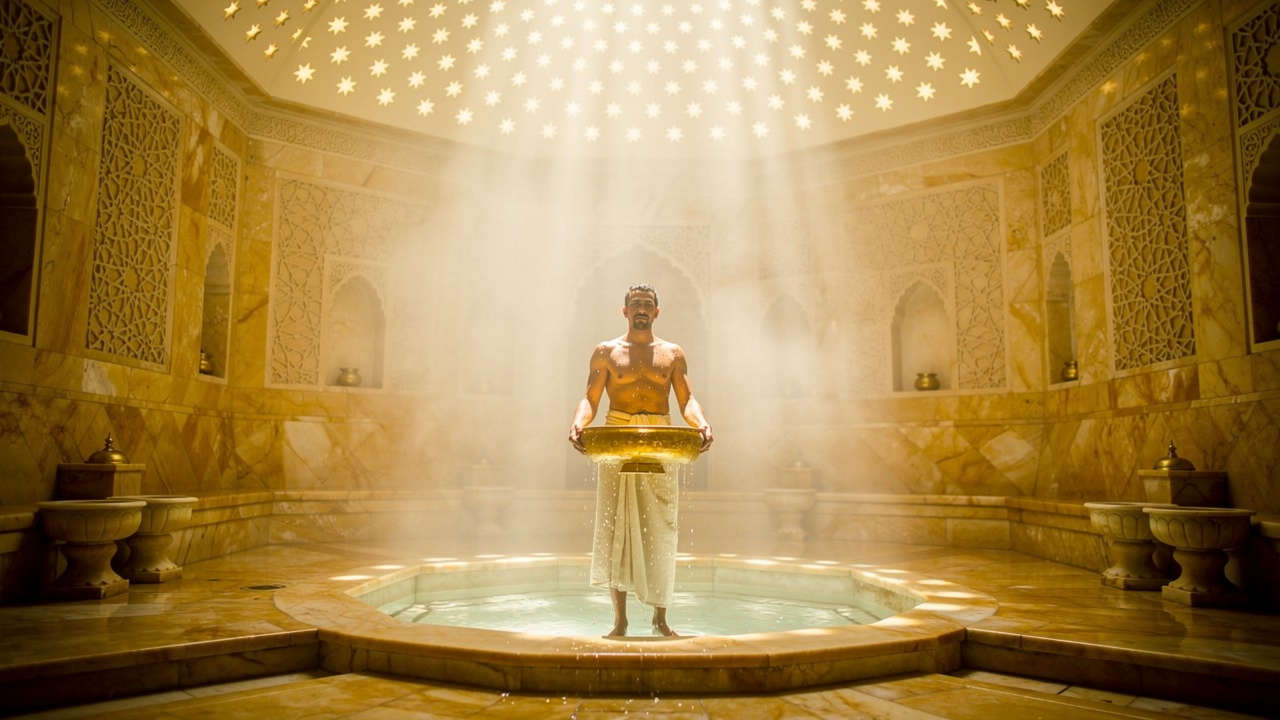 The Steam Hammam still 4 from Last Frame