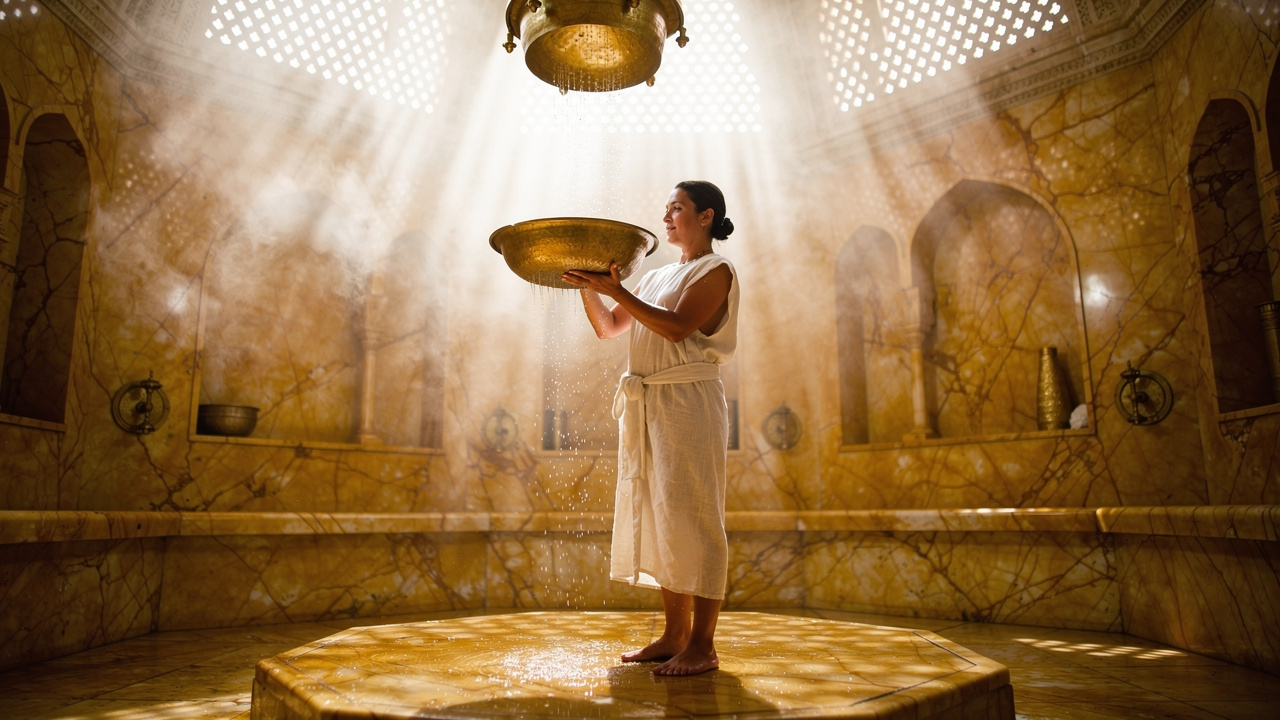 The Steam Hammam still 5 from Last Frame
