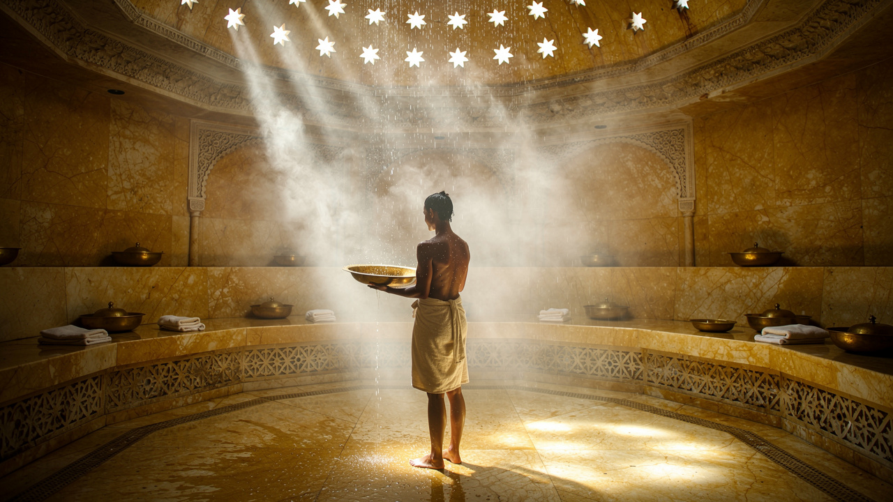 The Steam Hammam still 6 from Last Frame