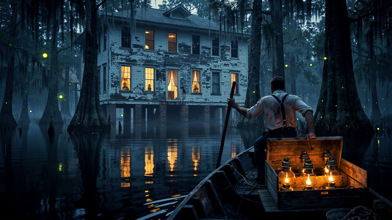 The Swamp Manse still 3 from Last Frame