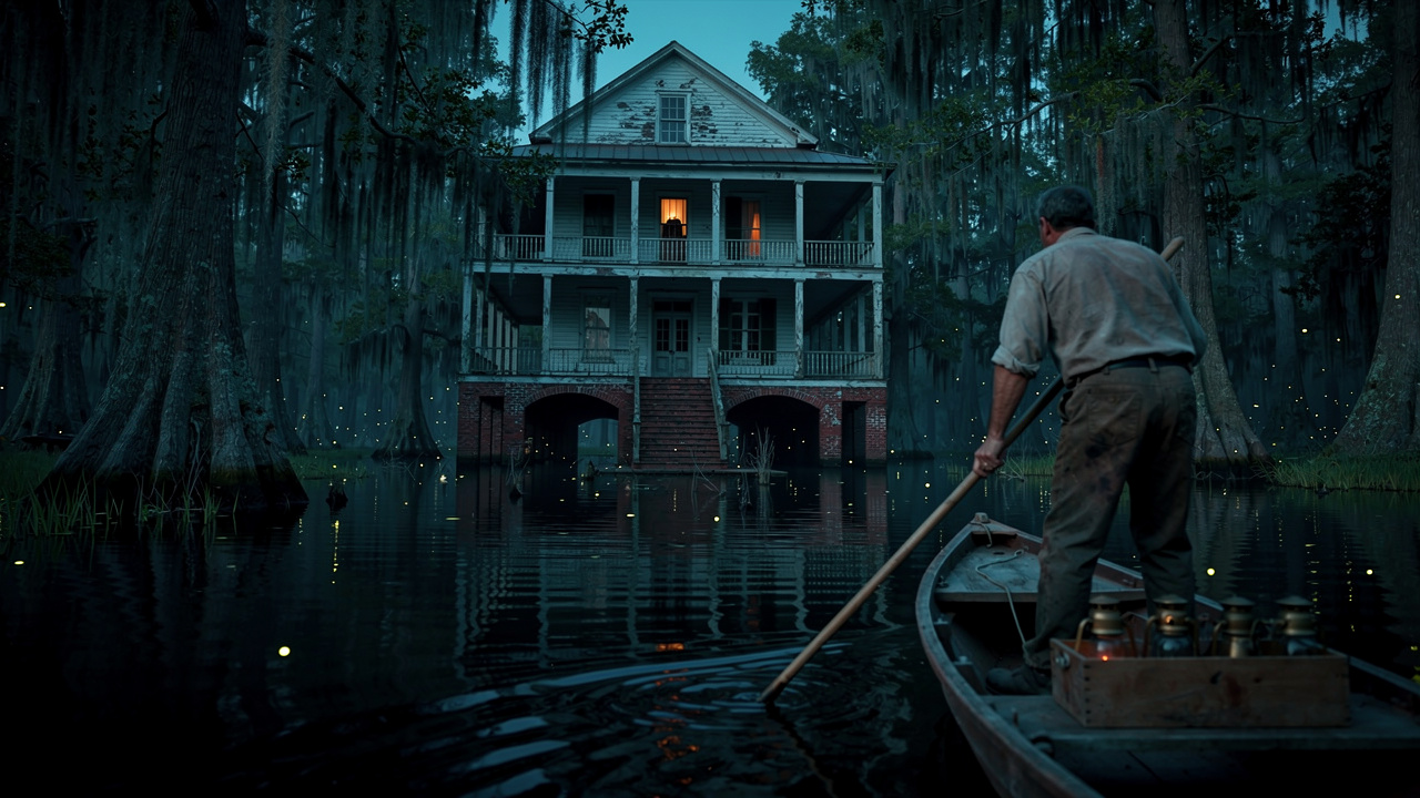 The Swamp Manse still 4 from Last Frame