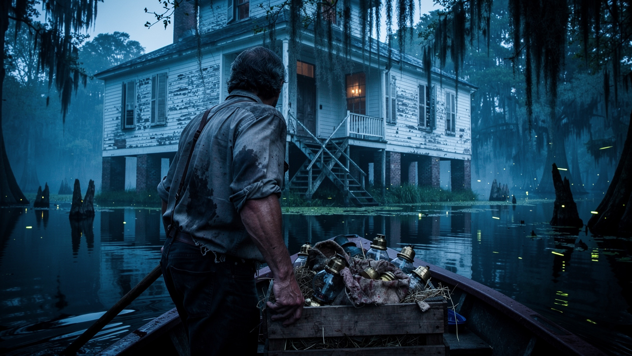 The Swamp Manse still 5 from Last Frame