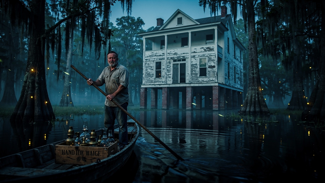 The Swamp Manse still 6 from Last Frame