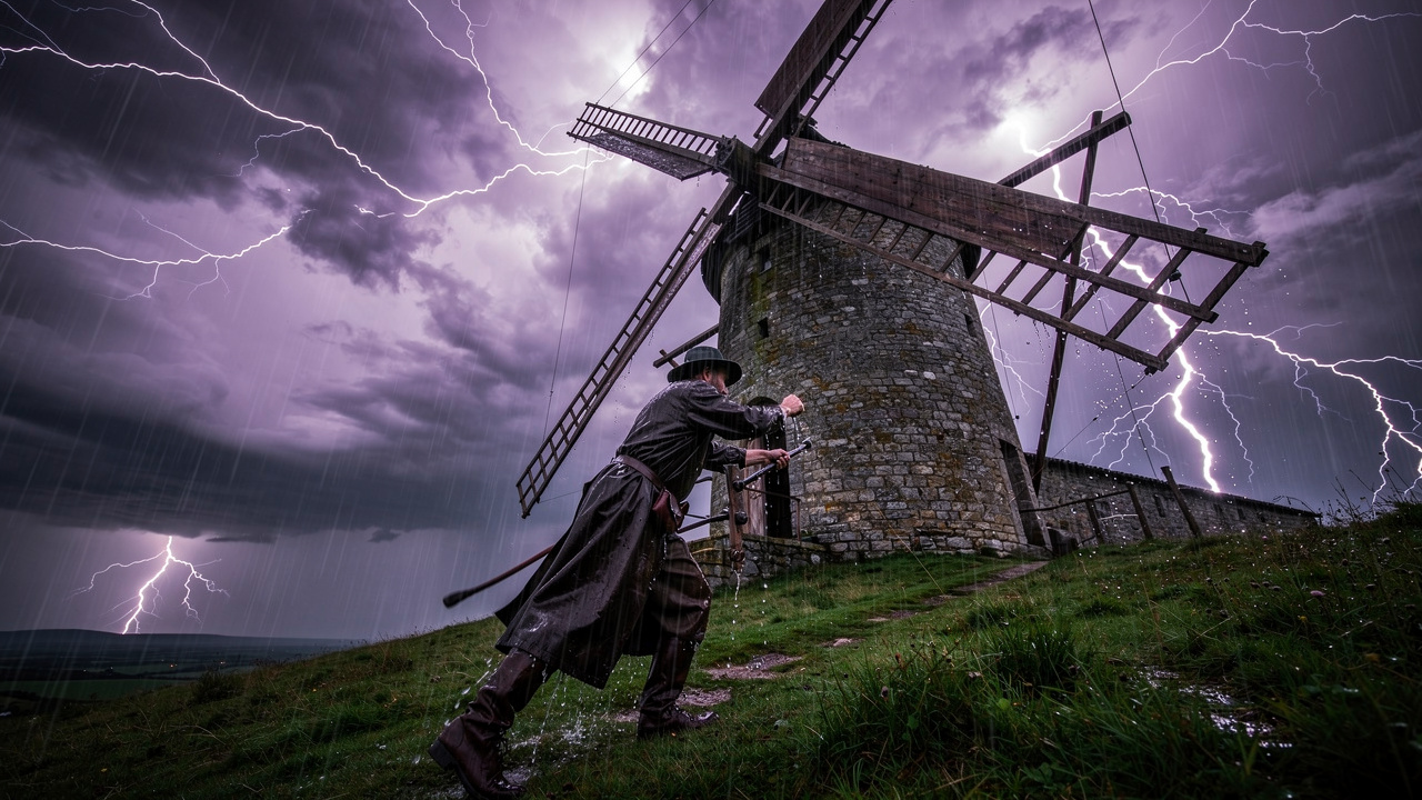 Thunder Mill opening still from Last Frame