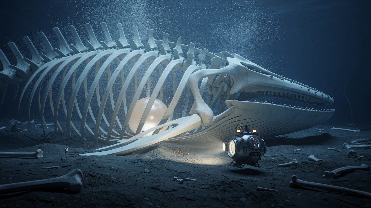 The Whale Fall still 6 from Last Frame
