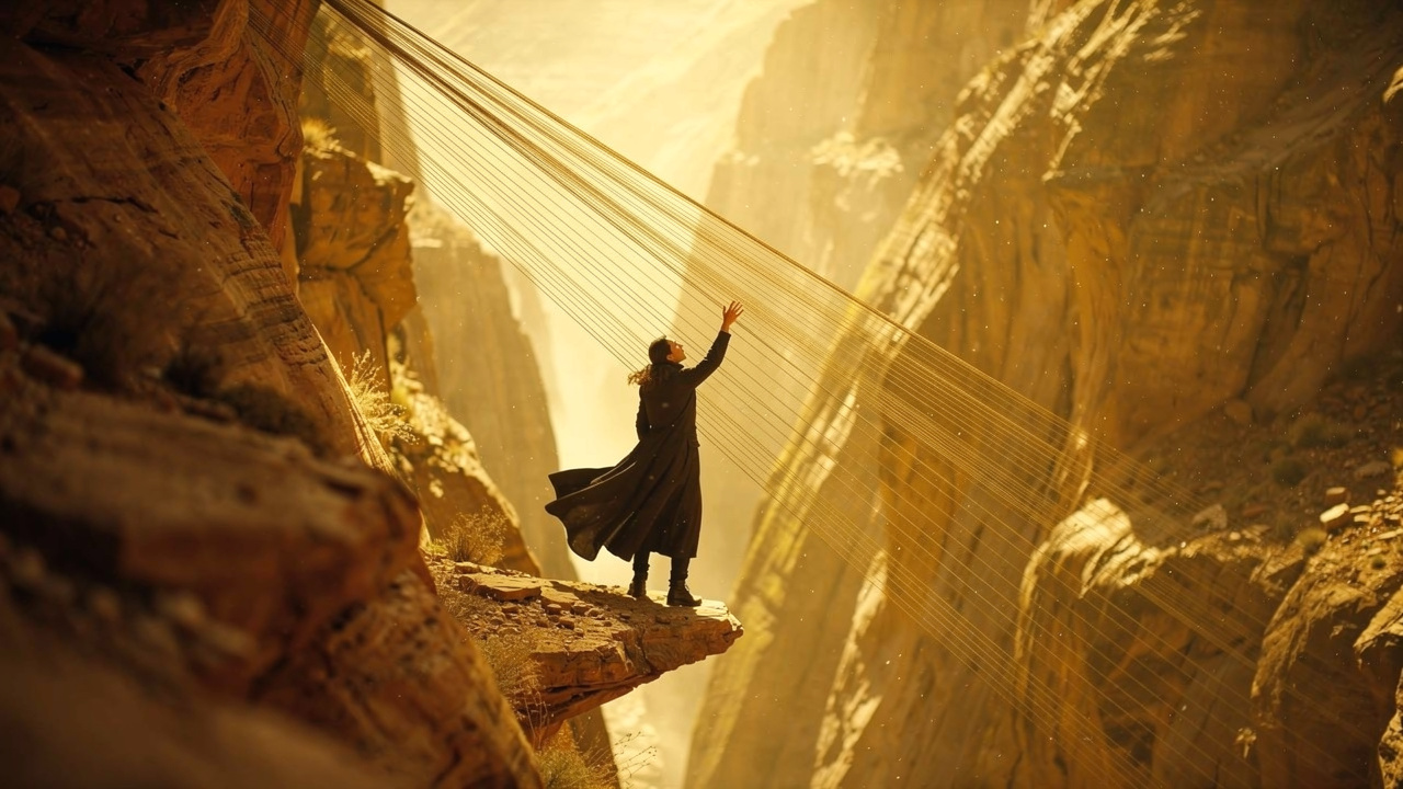 Wind Harp Canyon opening still from Last Frame